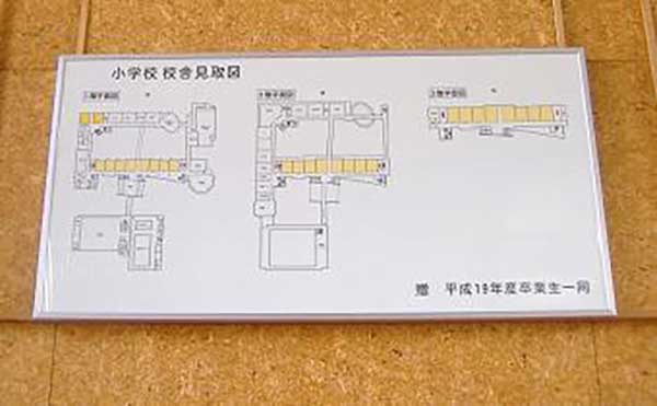 壁付け
