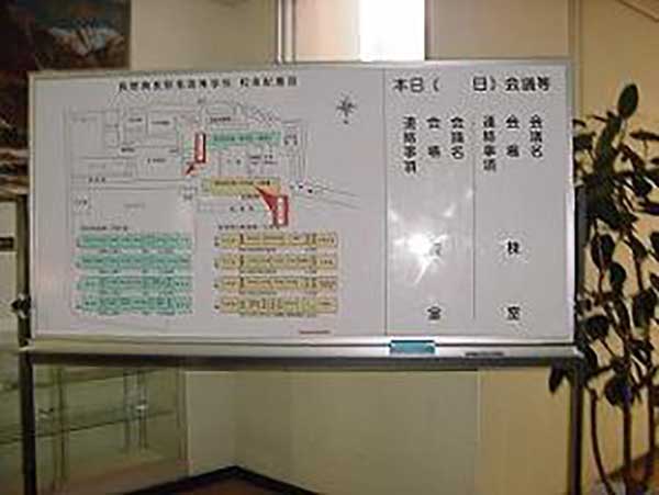 学校案内図