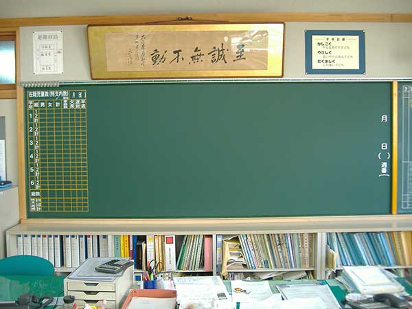 黒板改修6